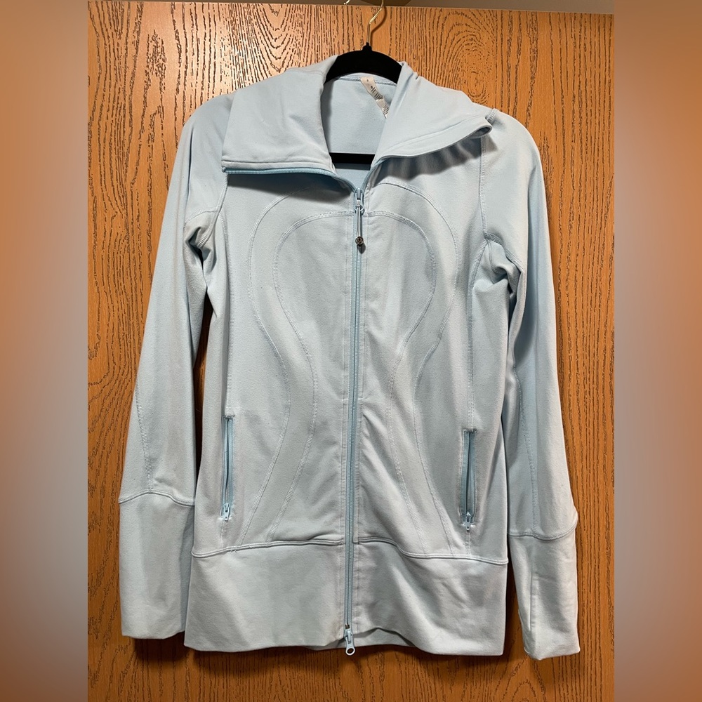 Lululemon long Define jacket